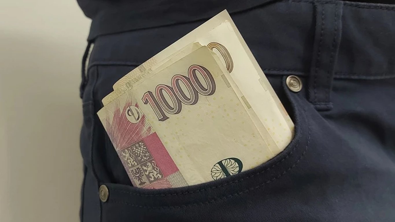 „Odjel jsem na dovolenou do Chorvatska a vybral si z bankomatu. To byly jediné peníze, které mi zbyly,“ posteskl si Václav