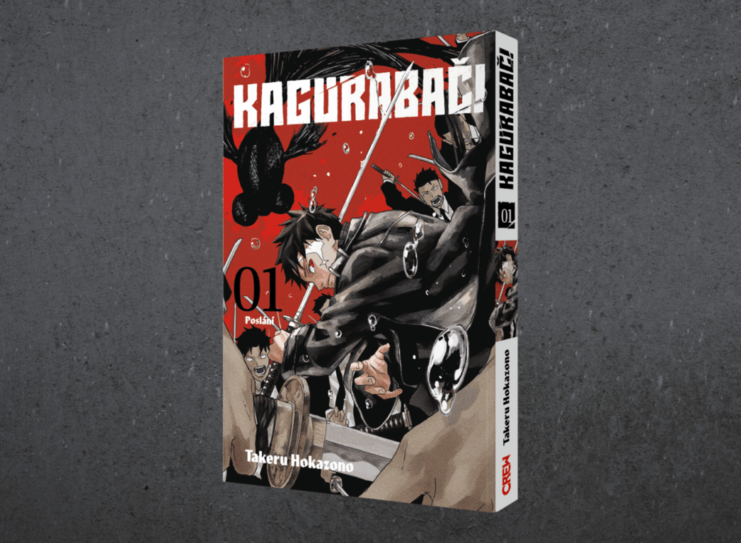 Recenze: Manga Kagurabači vás zavede do světa kouzelných katan, krutého magického syndikátu a neuhasínající touhy po pomstě a spravedlnosti