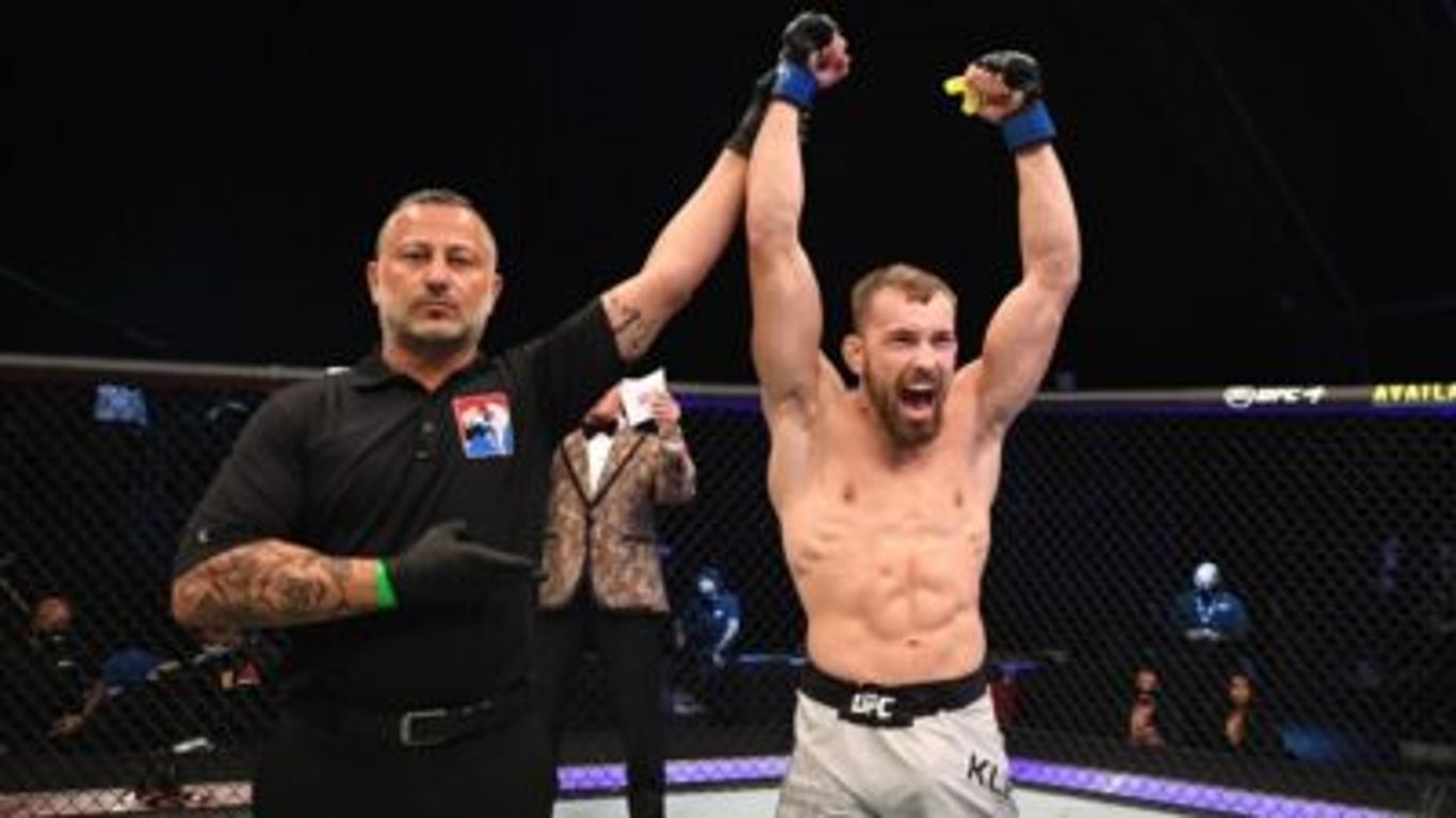 Největší zápas v historii slovenského MMA. Klein v UFC vyzve světovou sedmičku Gamrota