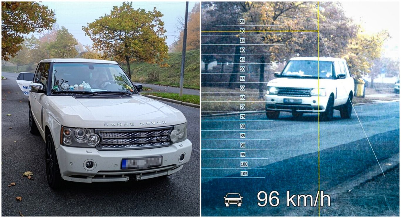 Mladík svištěl městem skoro stovkou, jeho výmluva byla naprosto bizarní