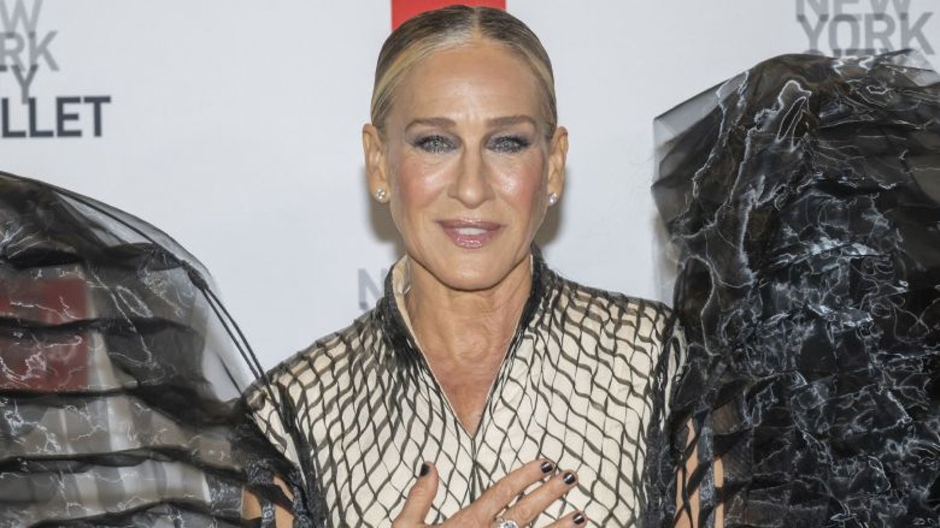 Herečka Sarah Jessica Parker