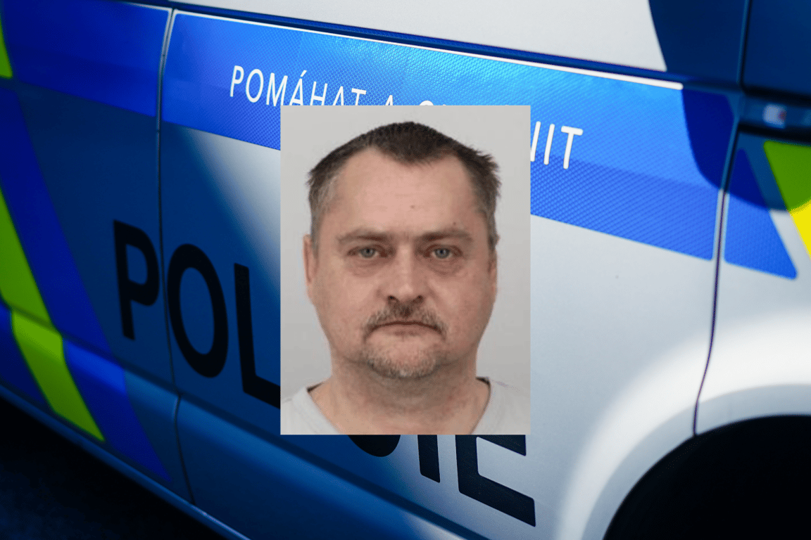 Policie pátrá po třiapadesátiletém muži z Prahy, zapojit se může i veřejnost