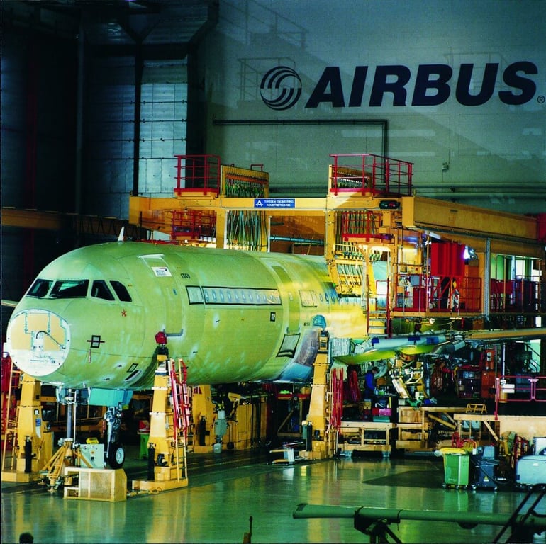 Siemens pomůže Airbusu snížit emise o desítky tisíc tun CO₂