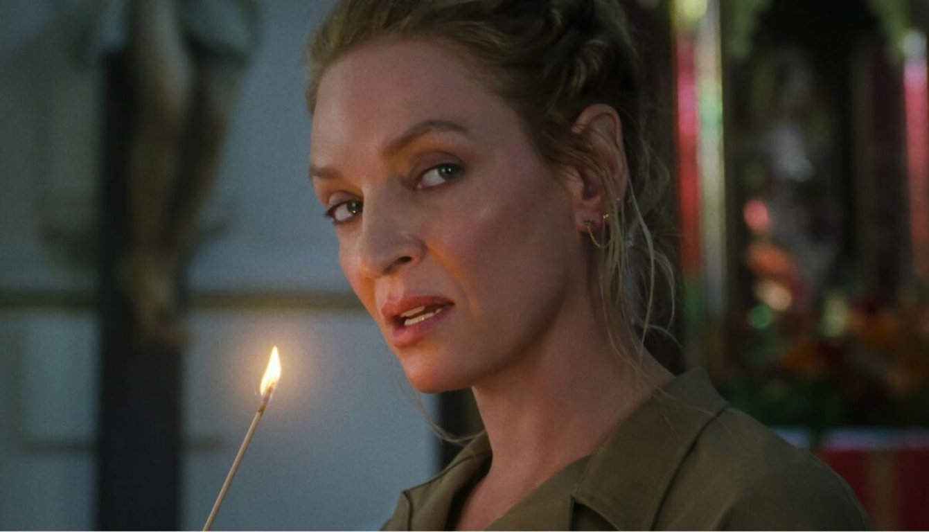 Výborný akčňák od Netflixu bude pokračovat v bitce století: Katany proti sobě pozvednou Uma Thurman a Charlize Theron