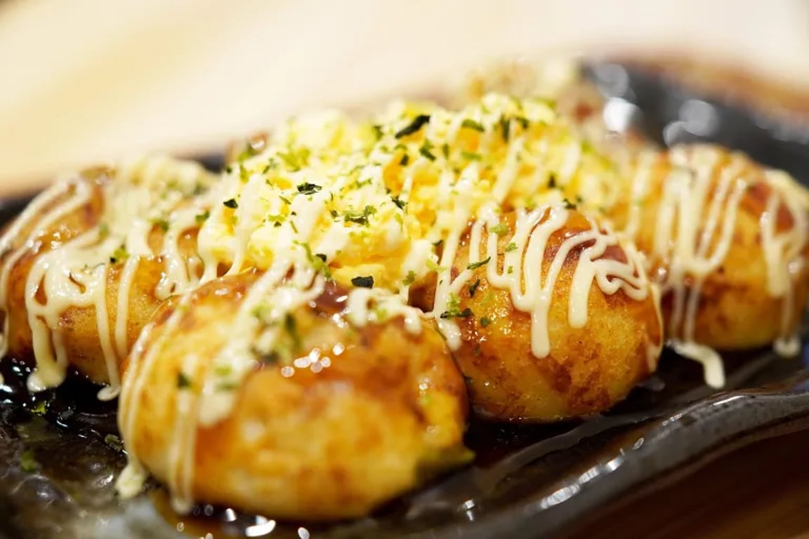 Recepty z dalekého Japonska: Zkuste onigiri, gyoza, nebo takoyaki