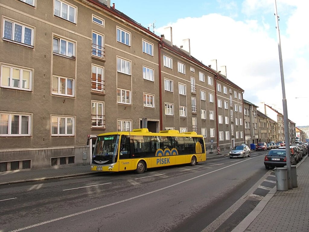 Písek hledá nového dopravce. Slibuje více zastávek i spojů