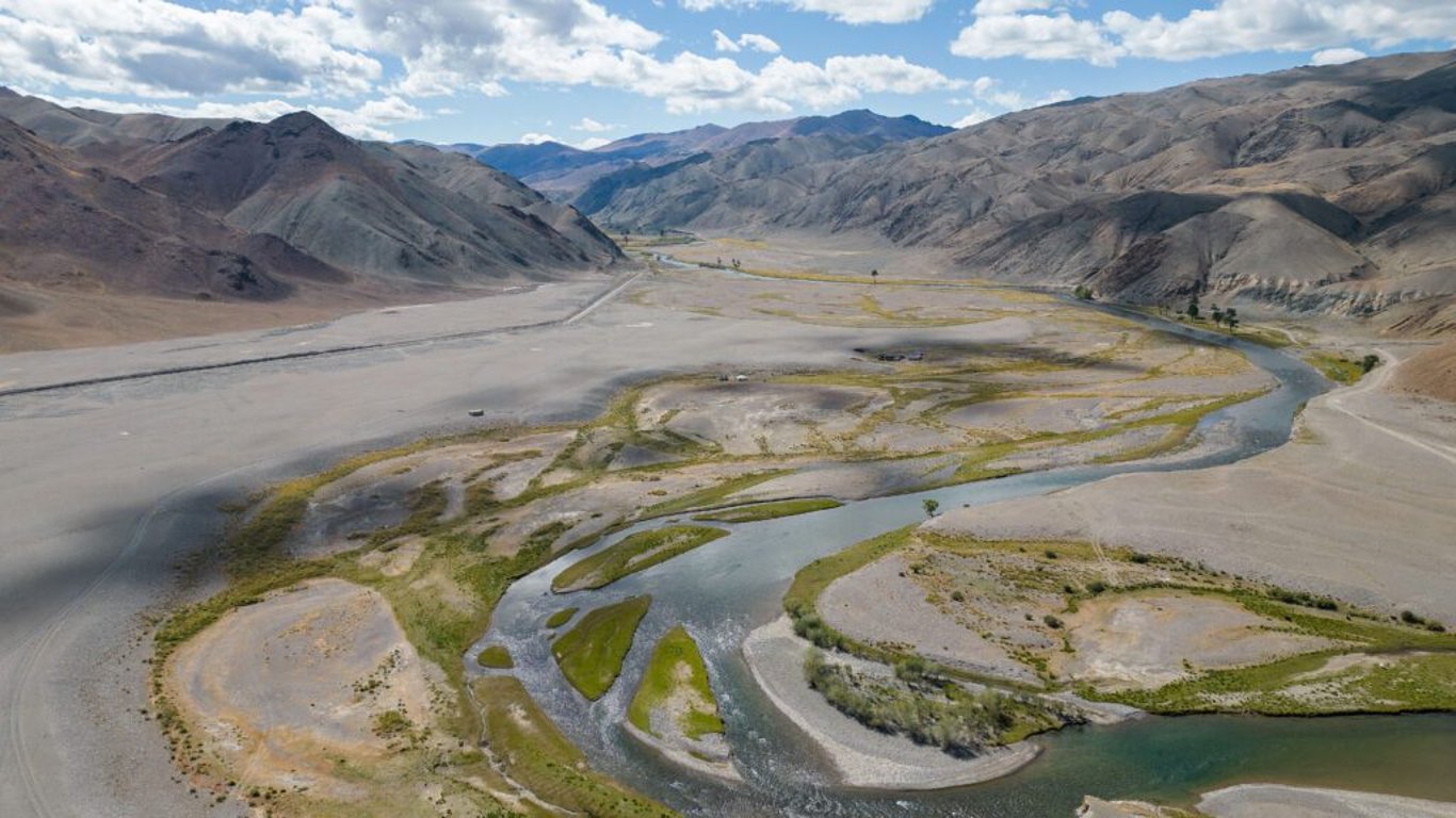 Mongolsko mívalo oceán