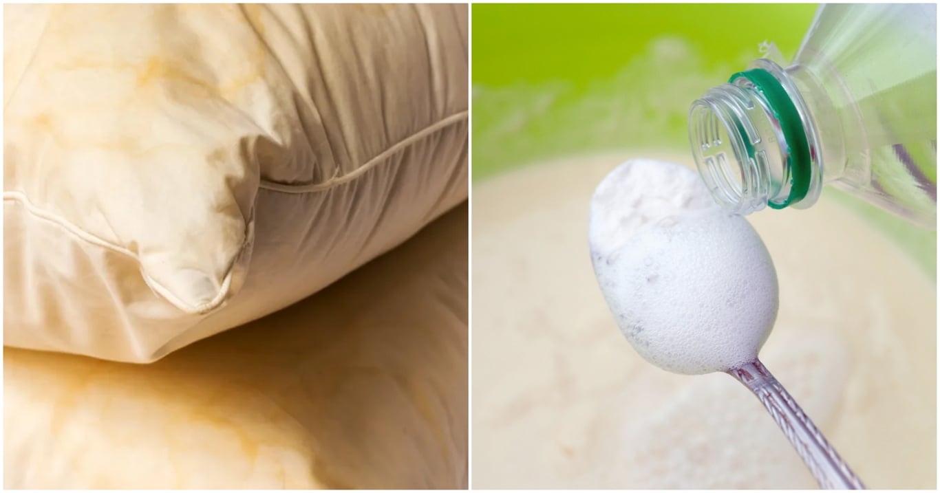 Retro metoda z dob našich babiček opět překvapuje. Žluté polštáře a peřiny se po ní mění k nepoznání