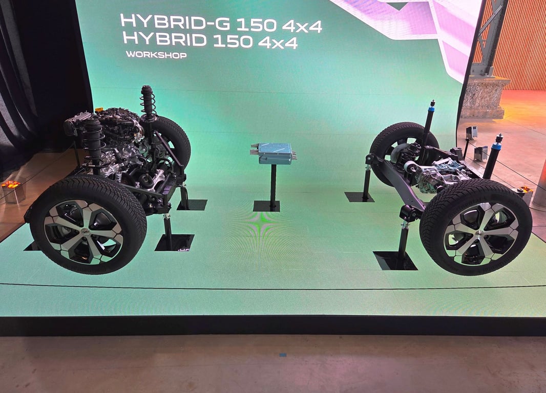Nejdražší Dacia v historii má přelomovou techniku. Jezdí na elektřinu i plyn