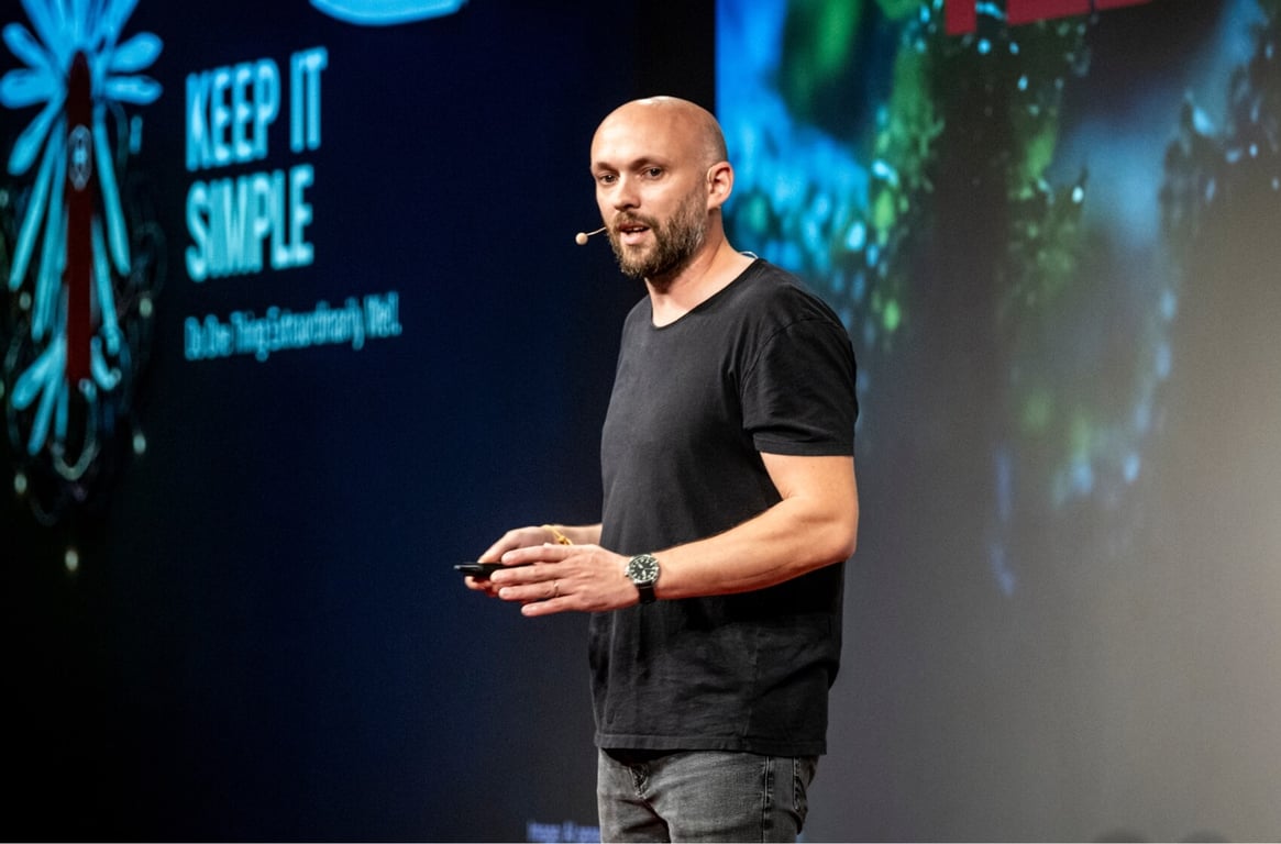 „Je velká škoda, že startupové prostředí je pořád spíš mužské,” říká David Šohaj Minařík, zakladatel Myco