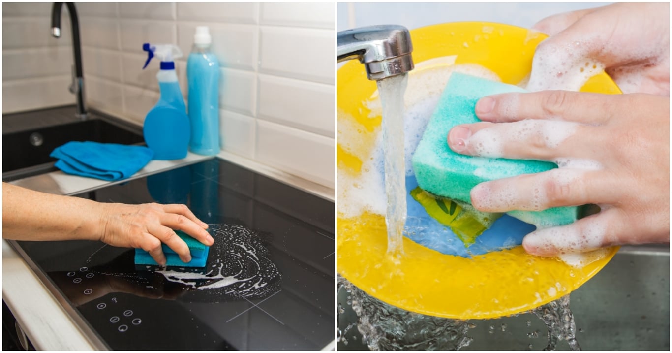 Většina lidí používá houbičky úplně špatně. Každá barva má svůj účel a může nádobí spíš zničit než vyčistit