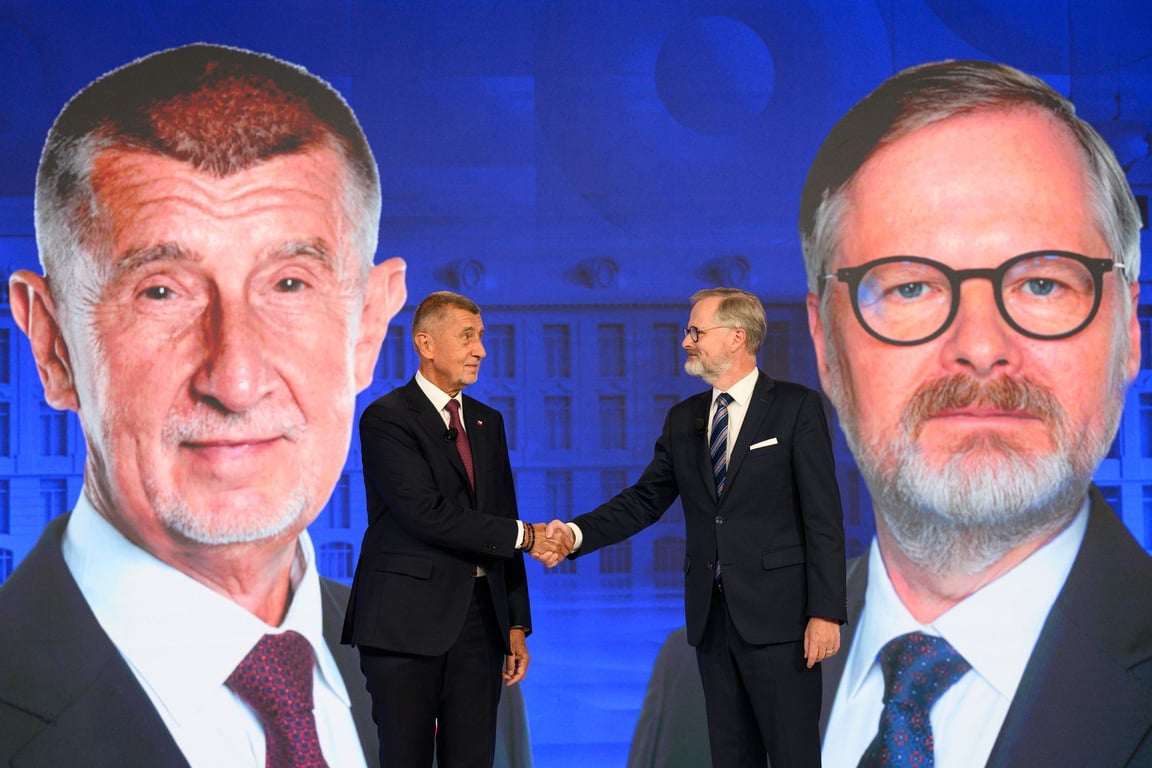 Fialovi se nepodařilo to zásadní, cíl měl stejný jako Babiš. Komentátoři hodnotí duel