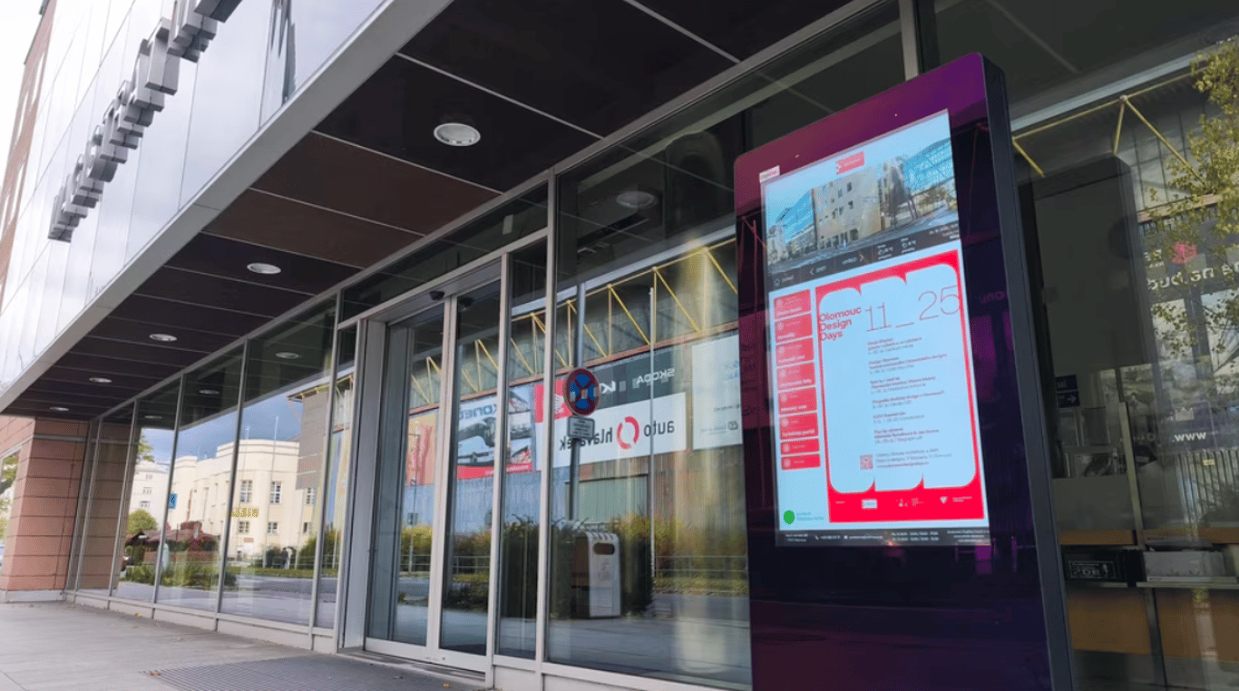 Olomouc má nové elektronické úřední desky. Nabízejí také jízdní řády nebo interaktivní mapu