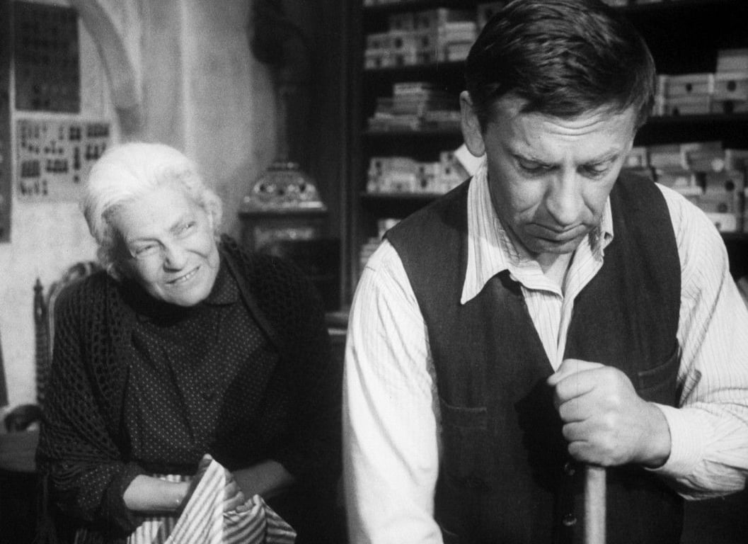 Film, co ztratil sošku Oscara, která se dodnes nenašla. Obchod na korze je klenotem