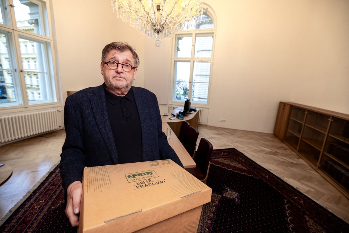 "Můj konec navrhla ministryně Decroix." Koordinátor z bitcoinové kauze promluvil