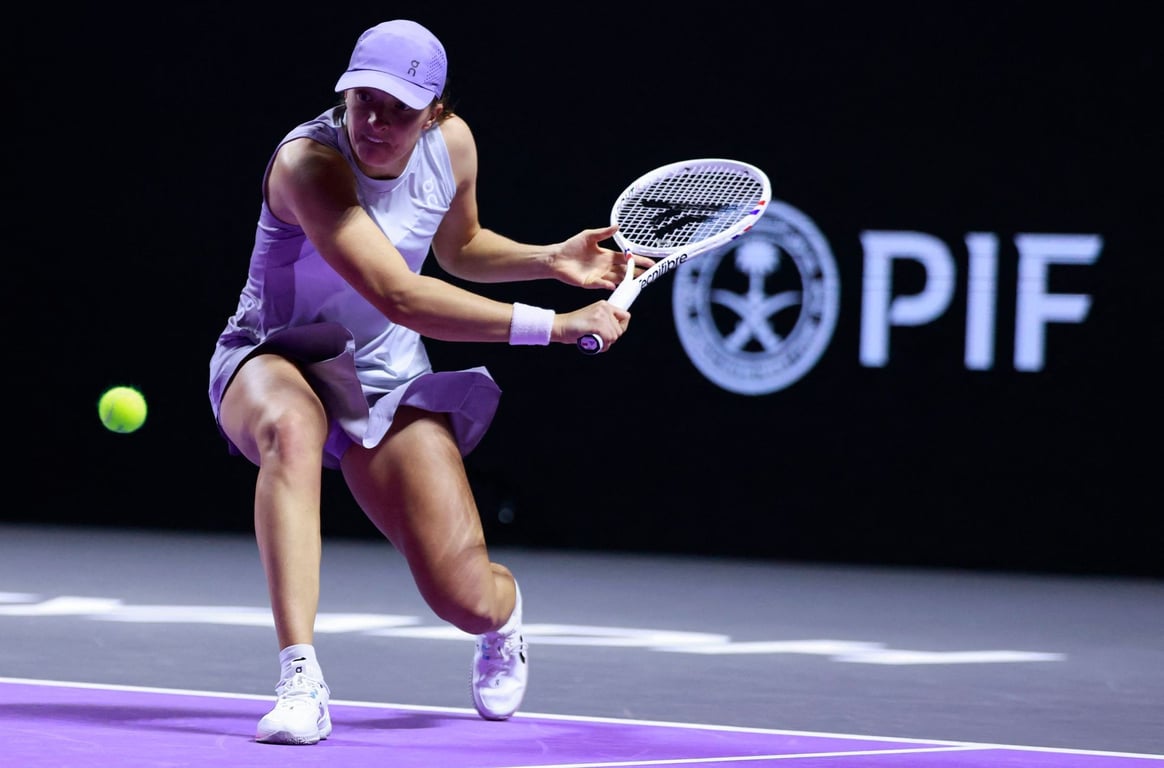 Drtivý nástup do Turnaje mistryň. Šwiateková za hodinu smetla Američanku