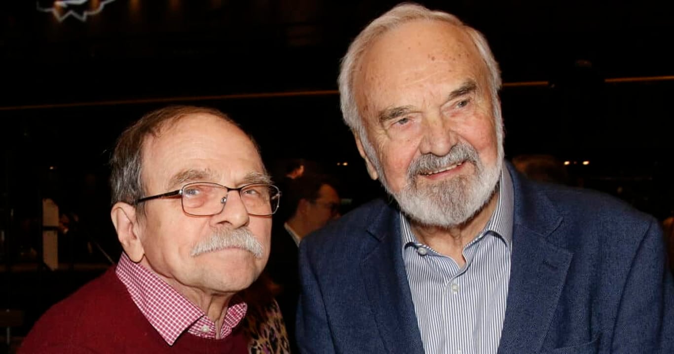 Jaroslav Uhlíř a Zdeněk Svěrák