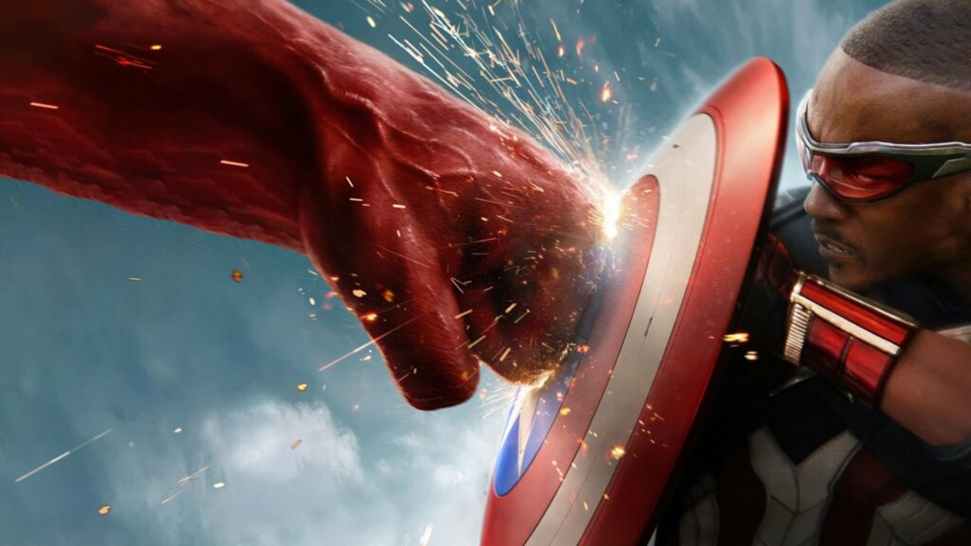 7. Captain America: Nový svět 2025 (60%)