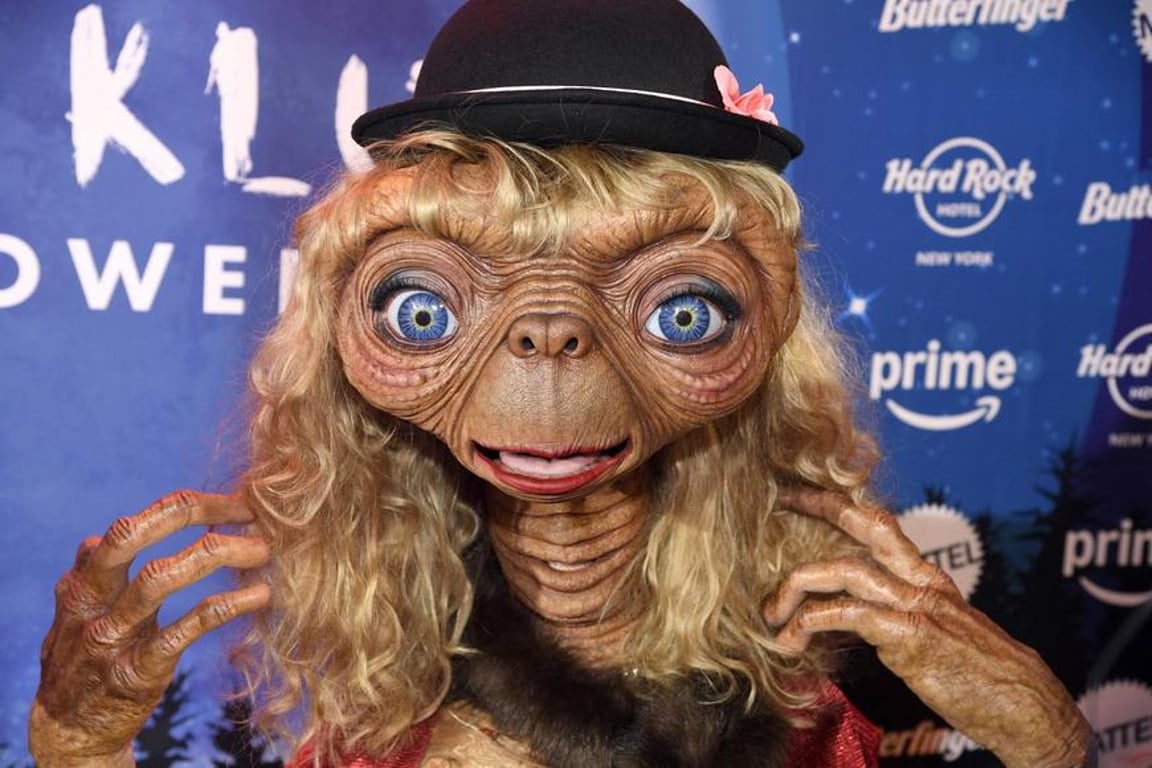 Heidi Klum je nekorunovanou vládkyní Halloweenu. Každý rok se mění k nepoznání