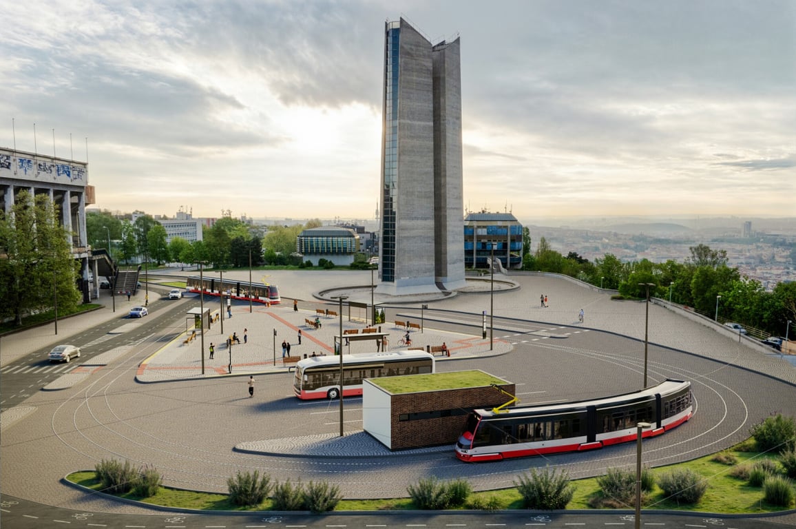 Stavba trati na Strahov bude stát miliardu, řeší se možné prodloužení