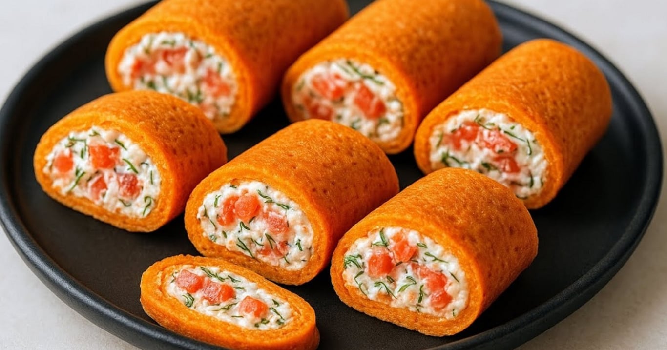 Když chci hosty opravdu překvapit, dělám tuto slanou roládu – vypadá luxusně, ale je z minima surovin