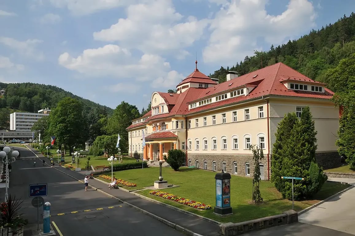 Jáchymov lázně