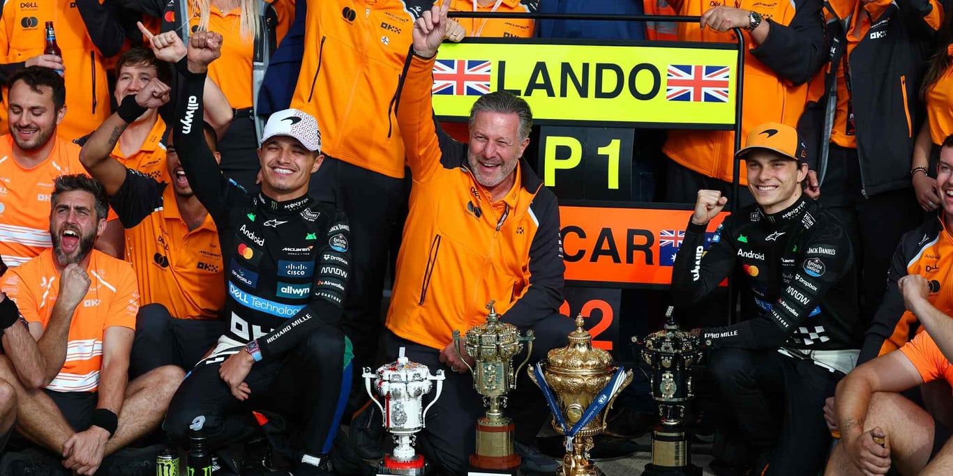 Norris objasňuje působivost zdárné obhajoby titulu McLarenu