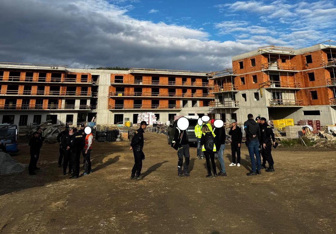 Policejní kontrola odhalila na jihu Čech dělníky s neplatným pobytem, hrozí jim vyhoštění