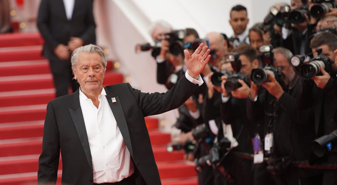 Alain Delon byl vyhlášený lamač srdcí