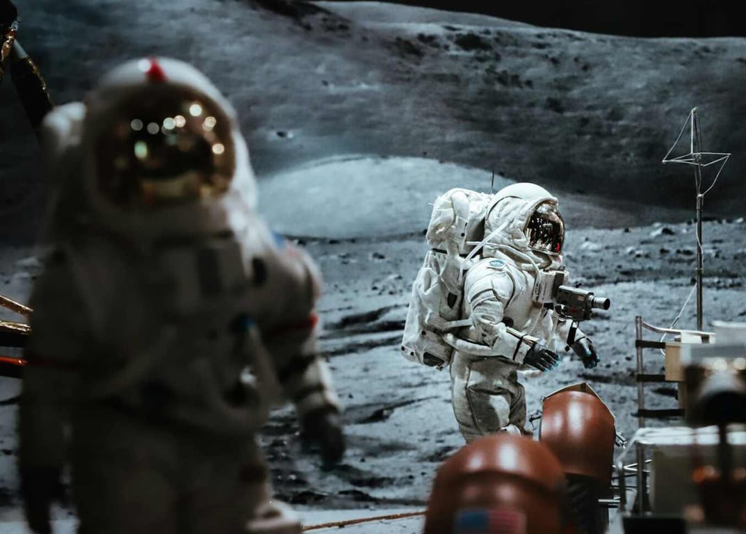 Kim Kardashian nevěří přistání na Měsíci. NASA ji pozvala na další