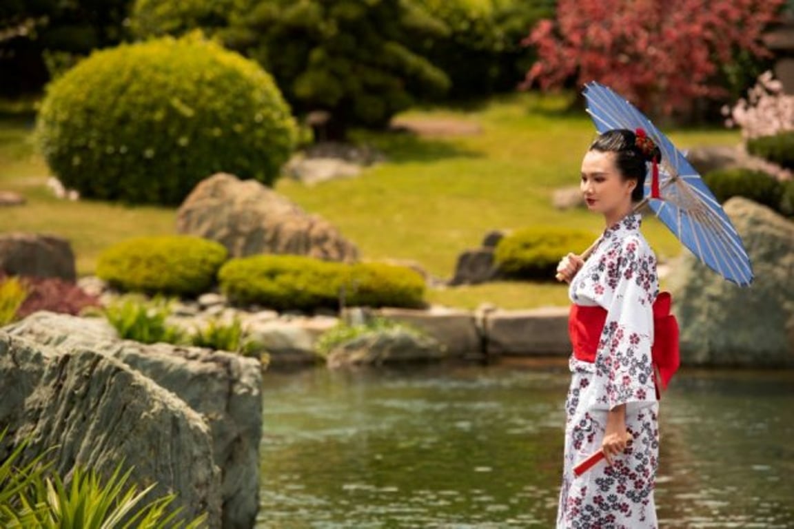 Vybudujte si japonskou zahradu