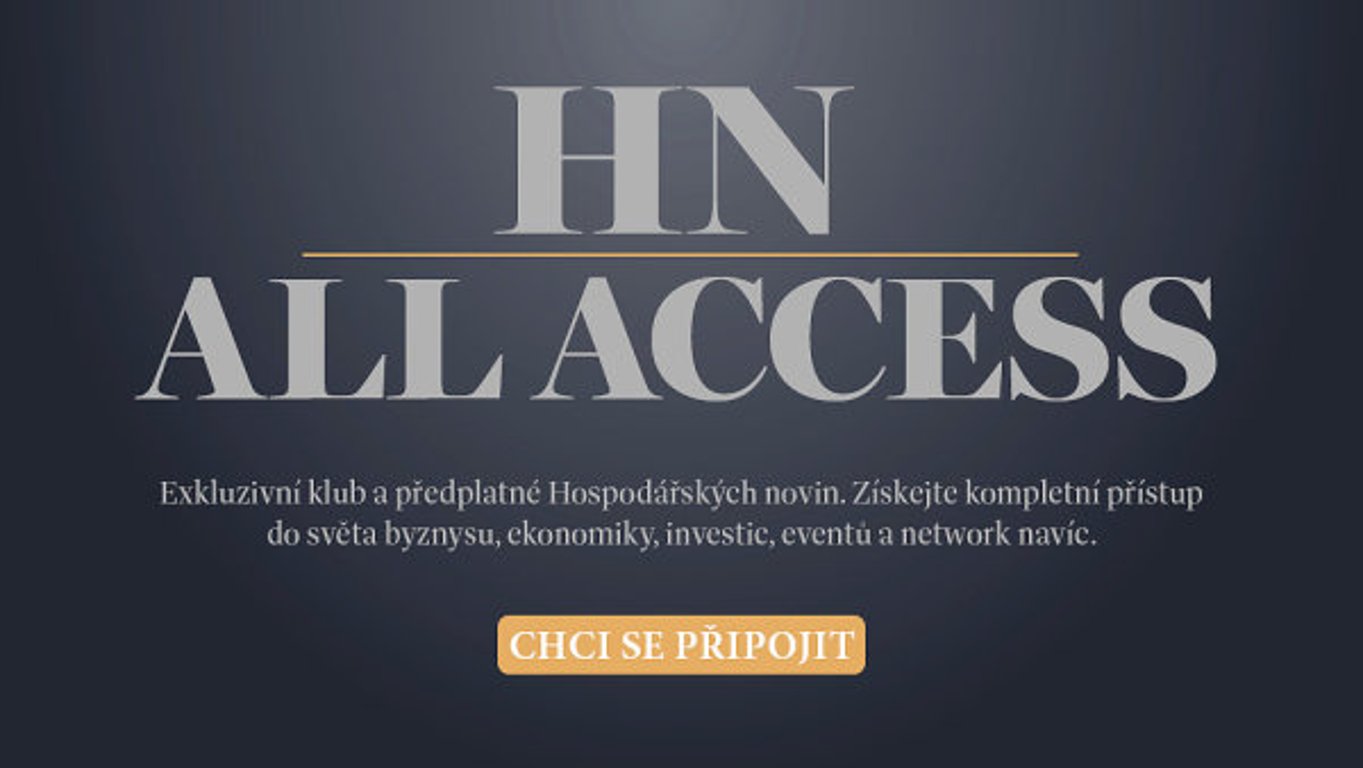 HN spouští nové předplatné a prémiový klub. Zkuste veškerý obsah, eventy i podcasty a pohled za kulisy českého byznysu