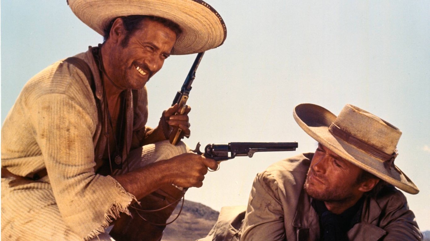Hodný, zlý a ošklivý: Clint Eastwood se bál, že ho Eli Wallach zastíní, ten ale vzpomínal jen na tragédii s kyselinou