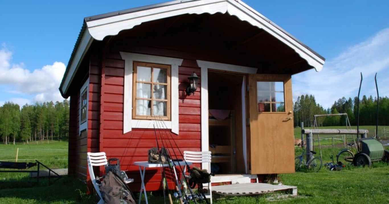 Důchodkyně celý život snila o malém domku. Bydlení, které si sama postavila, však překonalo všechny představy