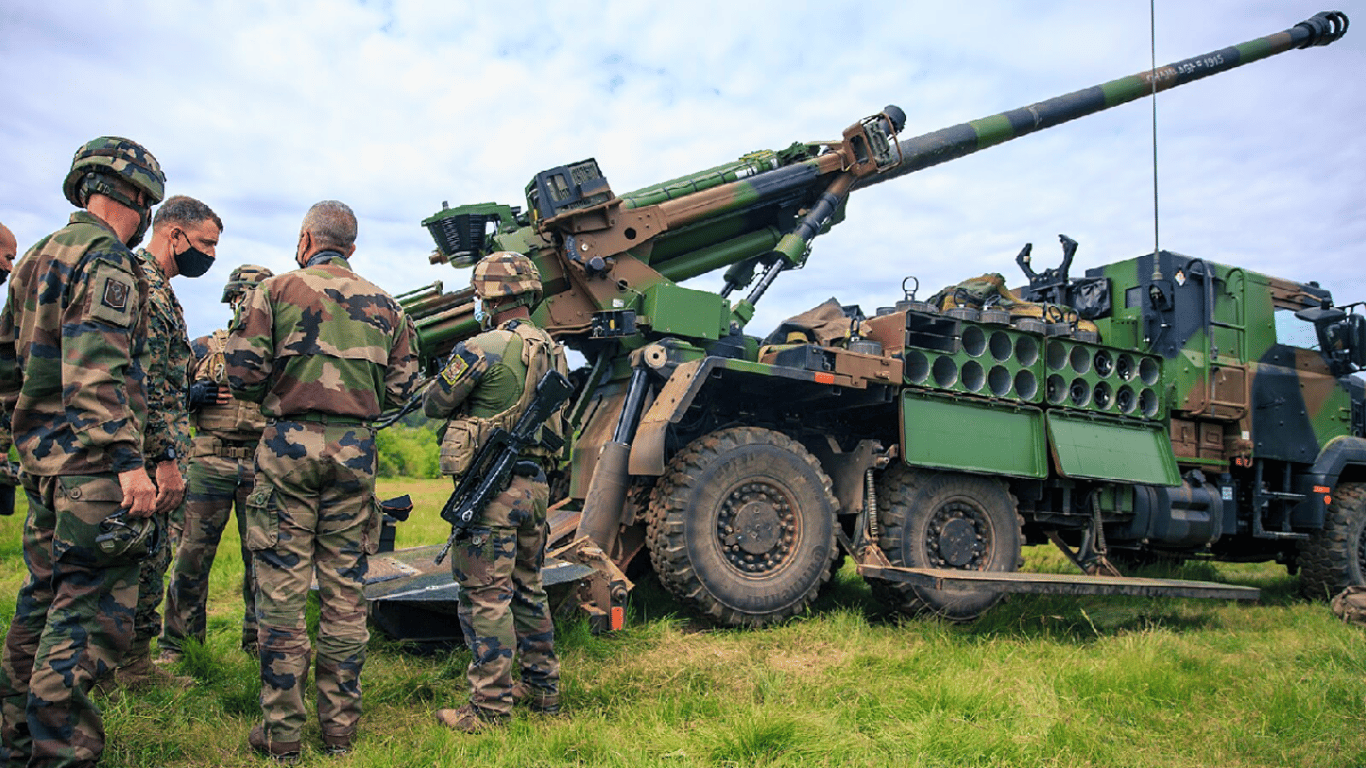 Ukrajina nasadila 120 houfnic Caesar, uvádí KNDS v prohlášení