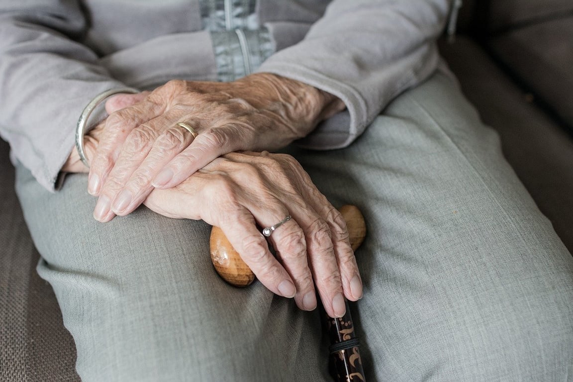 seniorka Sabine van Erp