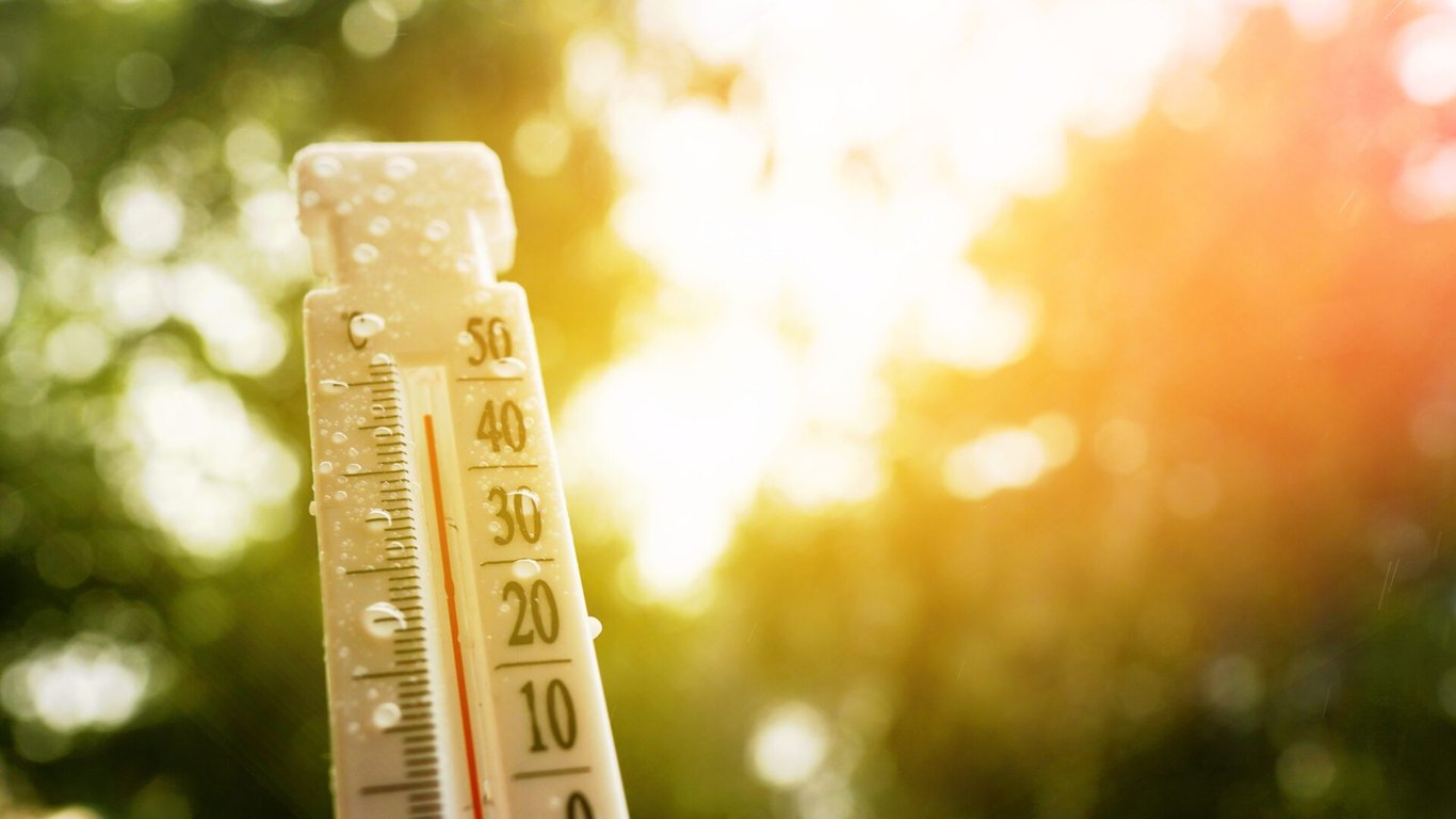 Vzrůstající teploty jsou jedním z velkých problémů klimatických změn.