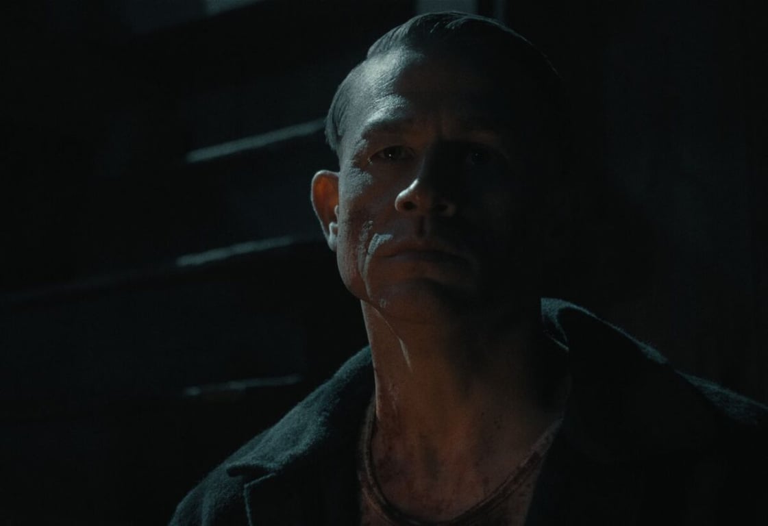 Monster: The Ed Gein Story. Charlie Hunnam as Ed Gein