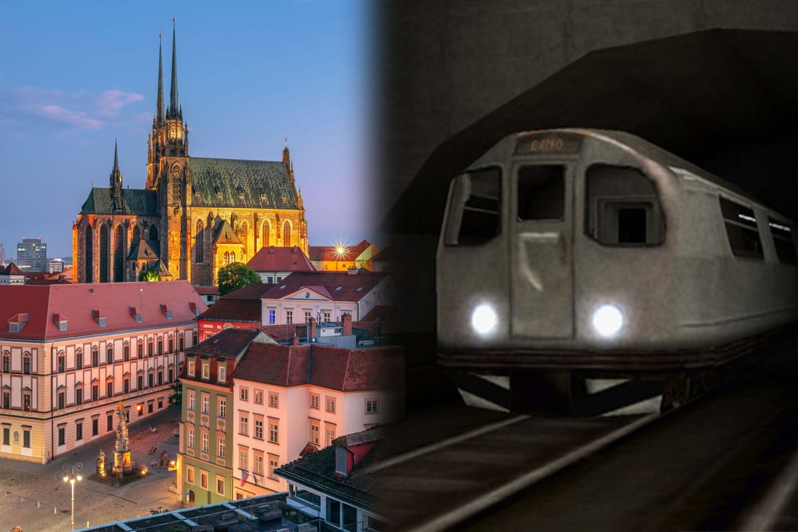 Brno má konečně vlastní metro. Jen je plné podivných psychopatů