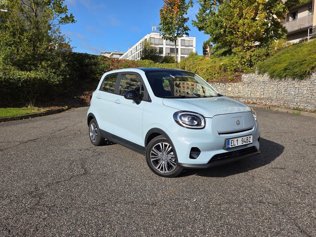 Auto z Číny, na které Češi čekali. Leapmotor T03 je elektromobil levnější než Dacia