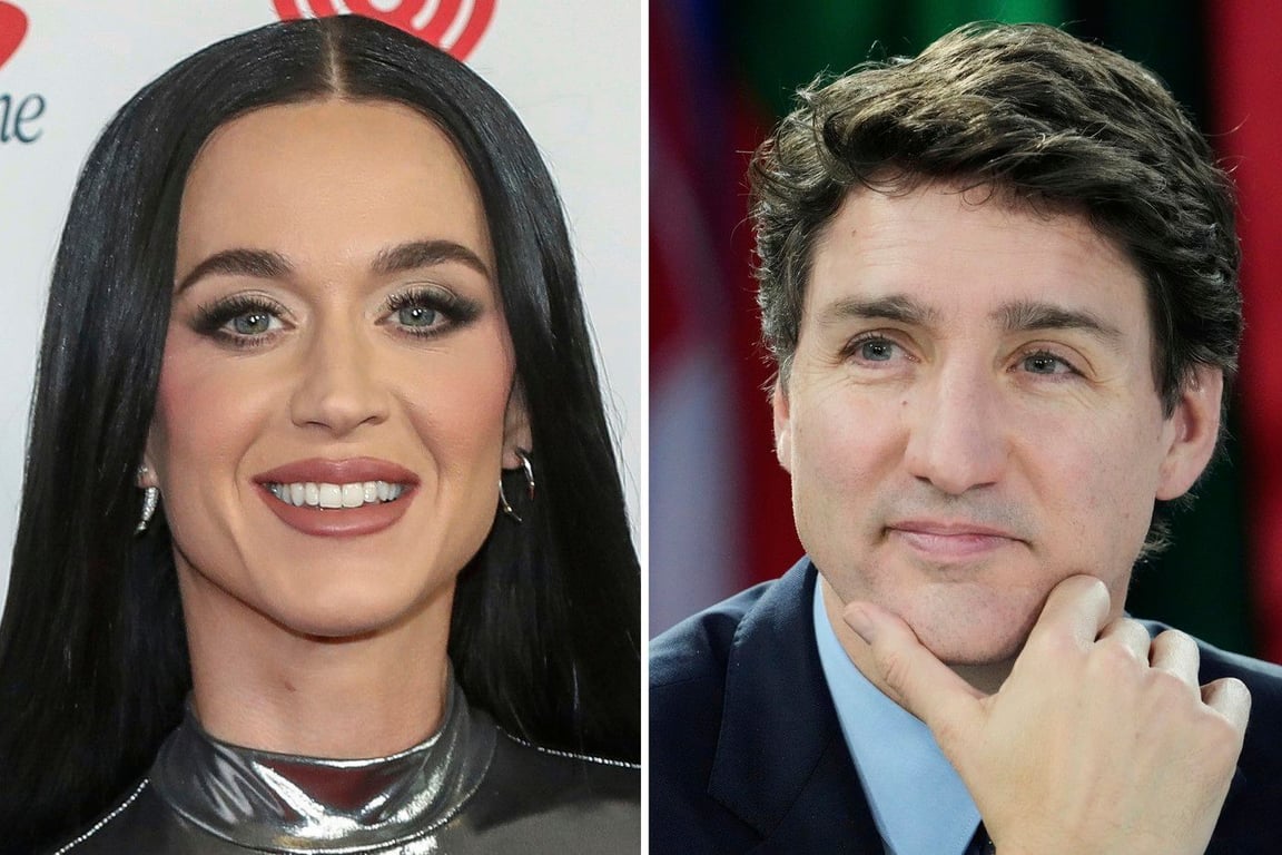 Tajný románek s kanadským expremiérem? Katy Perry prolomila mlčení