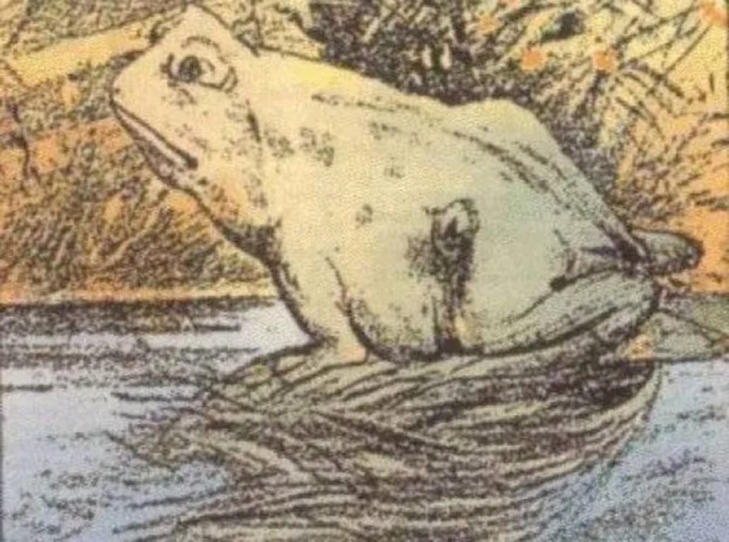 Žába hádanka zadání