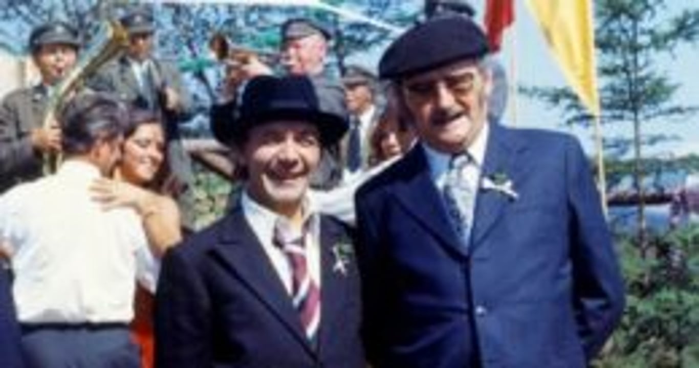 Fotografie ze seriálu Chalupáři