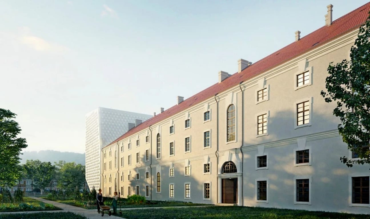 Rekonstrukce pražské Invalidovny je připravena, může být hotova v roce 2029
