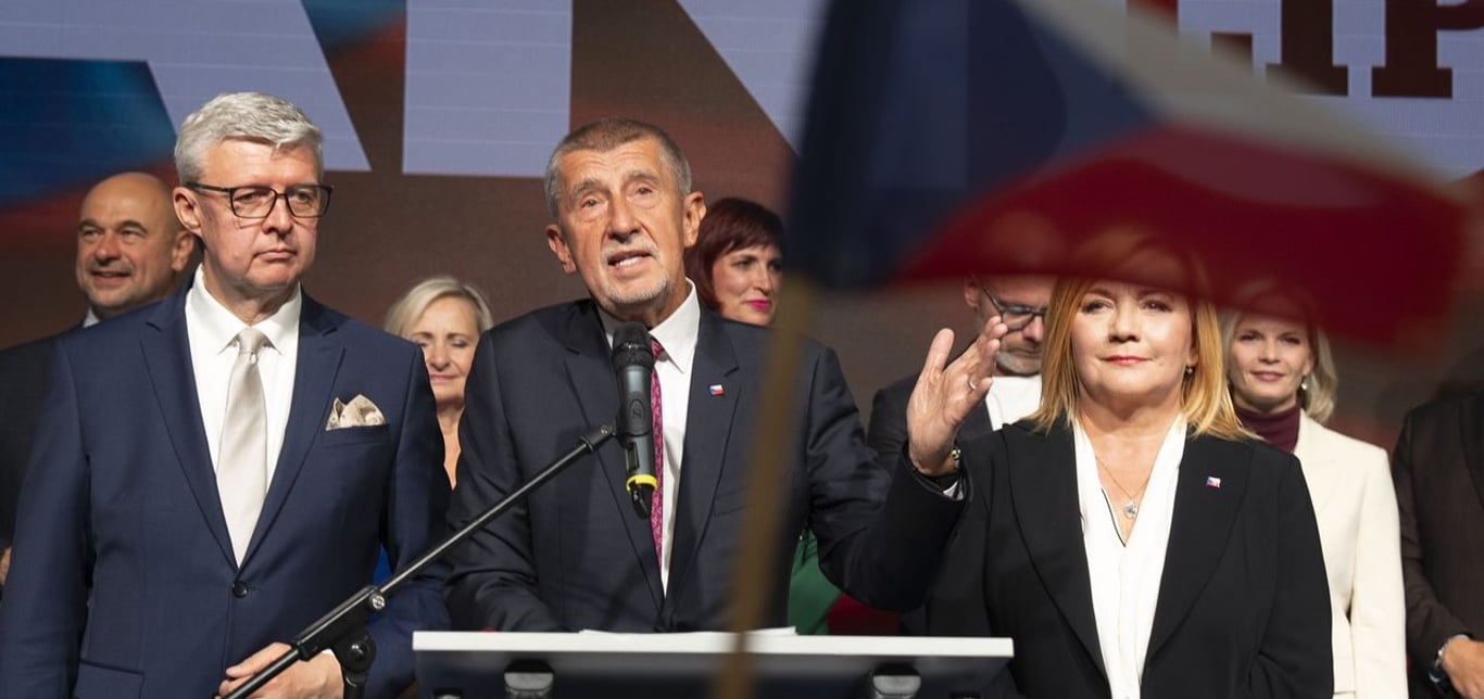 Proruské médium bez akreditace ve štábu ANO: „Chyba. Příště si to pohlídáme.“
