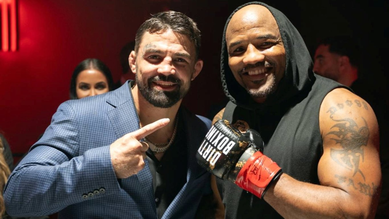 Legenda UFC opět řádila. Romero má ve 47 letech pořád ránu jako kůň