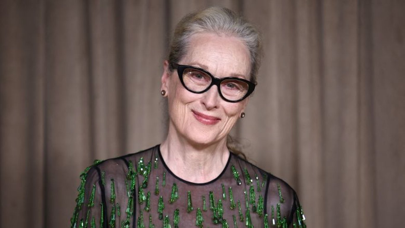Herečka Meryl Streep