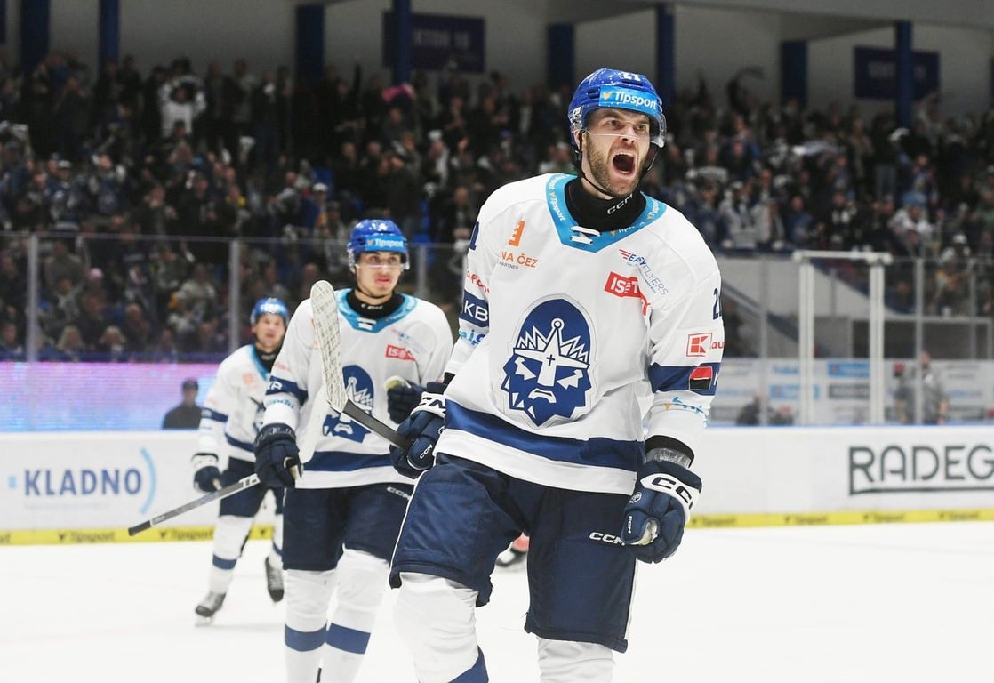 Kladno si vyšláplo na Spartu. Pražané v extralize prohráli už čtyřikrát v řadě