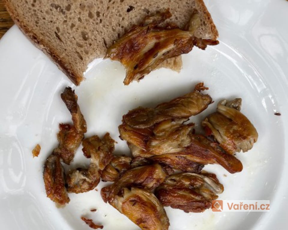 Masáky na kmíně: Nejlepší houbová chuťovka s chlebem