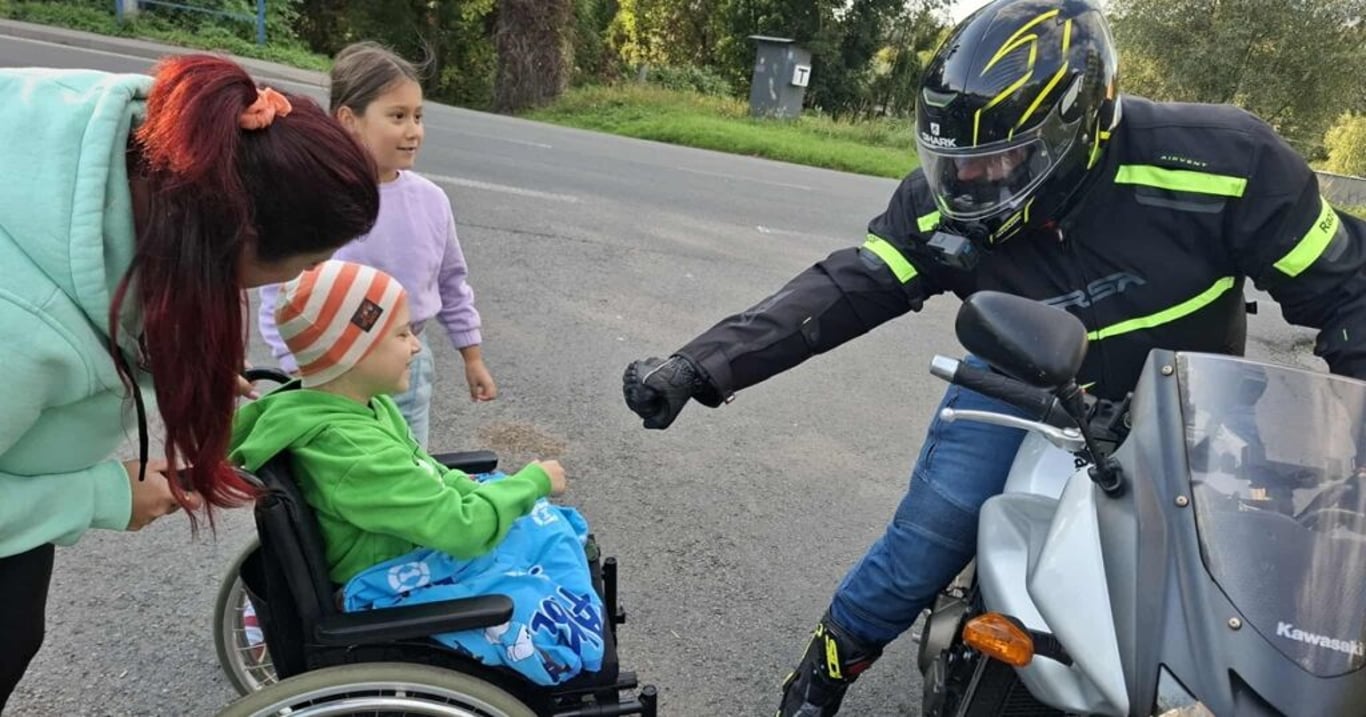 6 dní před smrtí se Honzík (†6) naposledy usmál: „Pan motorkář netuší, jak nádherné gesto udělal“